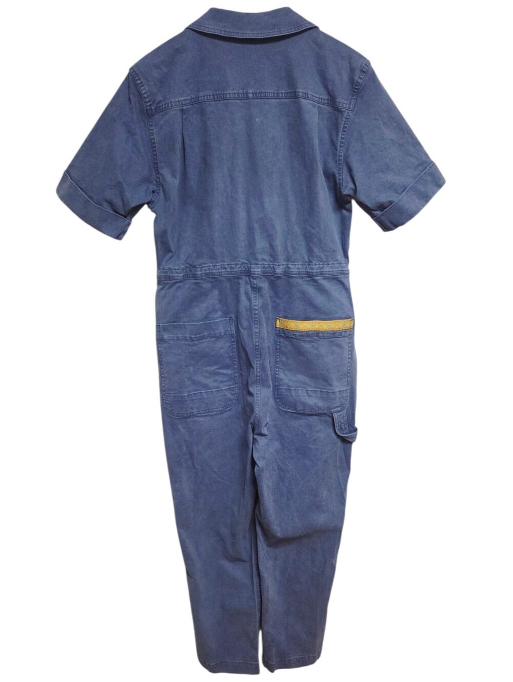Stoic Venture Short Sleeve Jumpsuit Blue Medium - Picture 6 of 10